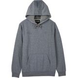 FOX - Wordmark - Hoodie - Zwart - 100% Polyester Fleece