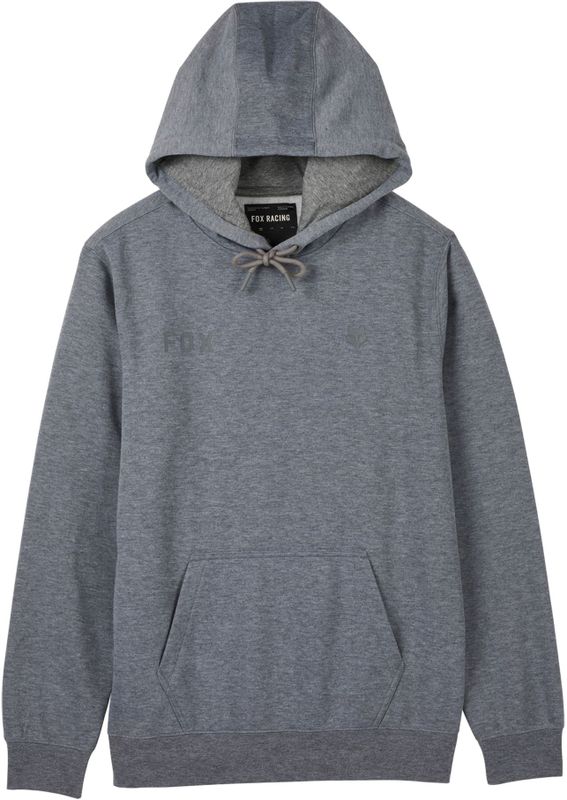 FOX - Wordmark - Hoodie - Zwart - 100% Polyester Fleece