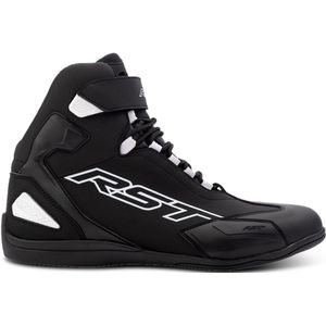 RST Sabre Moto Shoe Mens Ce Boot Black White Laars