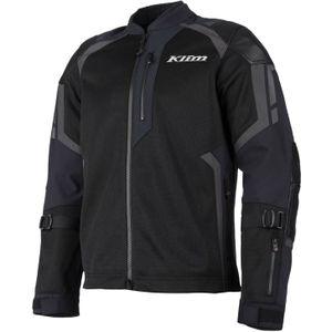 Klim - Induction Pro - Motorjas - Zwart - Ademend en Geventileerd