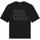 Fox - GPC Oversized - T-shirt - Zwart - Fijngebreid Jersey