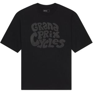 Fox - GPC Oversized - T-shirt - Zwart - Fijngebreid Jersey