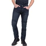 Motorjeans Course Ripped Aramide-Versterkte Straight/Regular