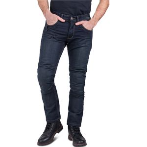Motorjeans Course Ripped Aramide-Versterkte Straight/Regular