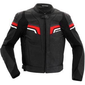 Motorjas Richa Matrix 2 Zwart-Rood-Wit