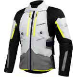 Ixon - Vidar - Motorfiets Jas - Textiel - Zwart