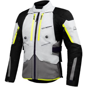 Ixon - Vidar - Motorfiets Jas - Textiel - Zwart