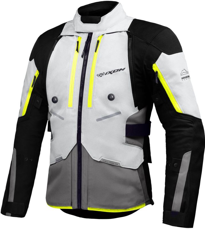 Ixon - Vidar - Motorfiets Jas - Textiel - Zwart