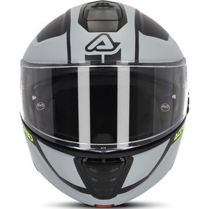 Modulaire Helm Acerbis TDC Grijs-Geel