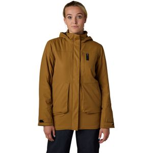 Jas Dames FOX Polarizing Parka Caramel