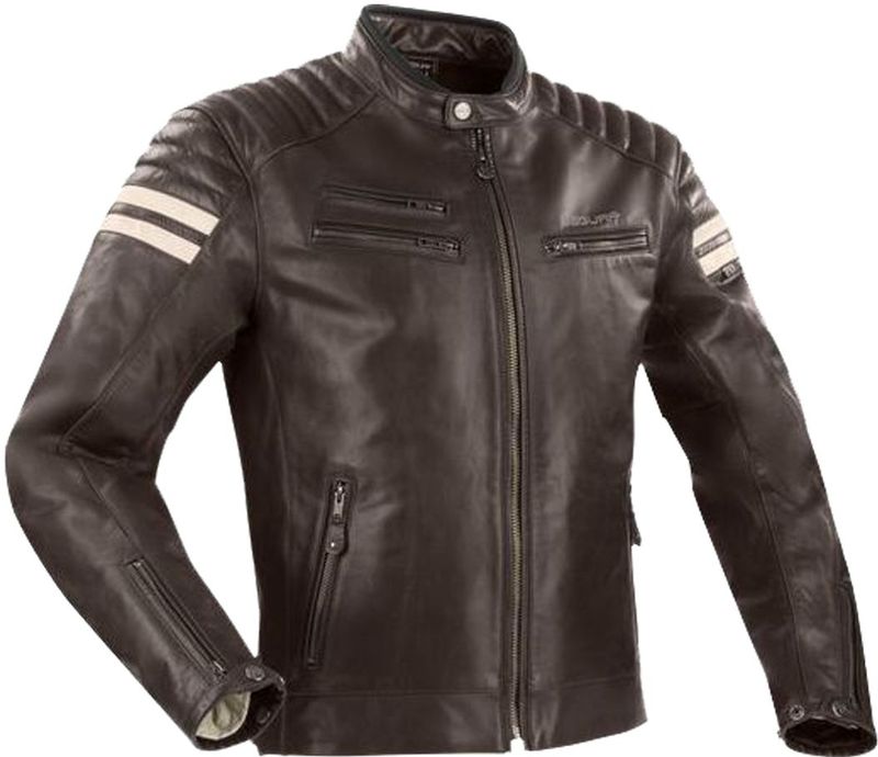 Motorjas Segura Funky Bruin-Beige