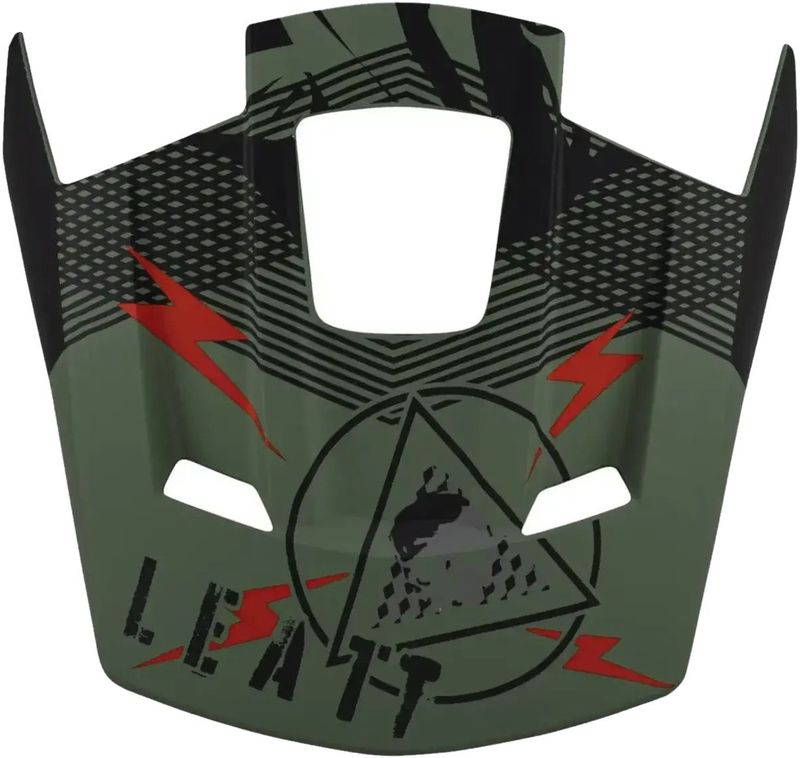 Leatt - Moto 2.5 - Helmklep - Cactus