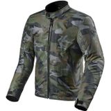 Motorjas Rev'It! Shade H2O Camouflage Lichtgrijs