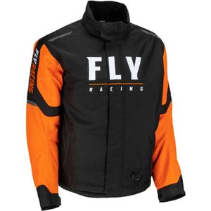 Jas FLY Racing OUTPOST Oranje-Zwart