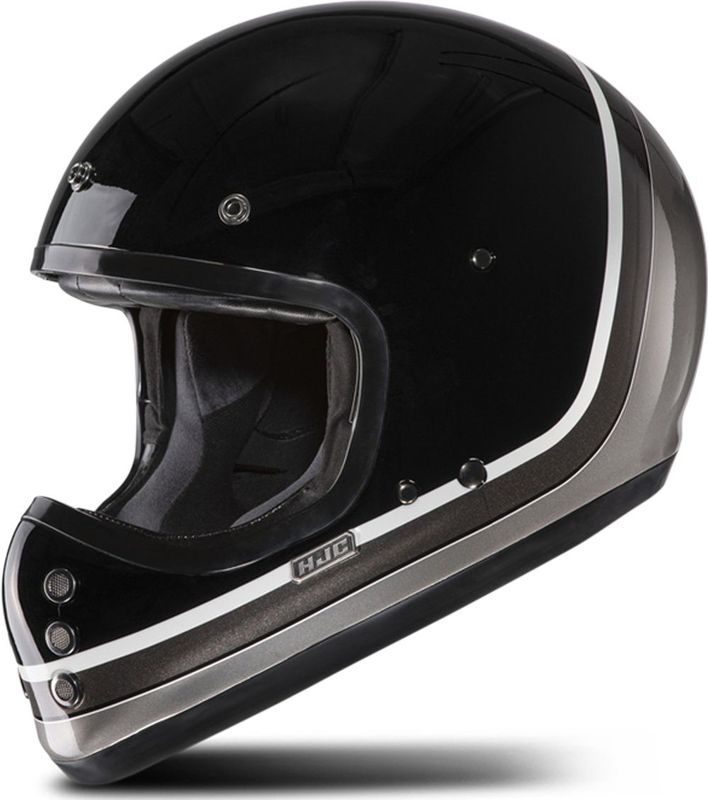 HJC V60 Scoby - Integraalhelm - Lichtgewicht Glasvezel - Retro Look