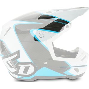 Crosshelm - 6D ATR-3 - Glanzend - Helmklep voor ATR-3 Helmen