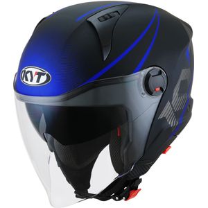 KYT - D-City - Jethelm - Colorful - Thermoplast - UV380 Vizier