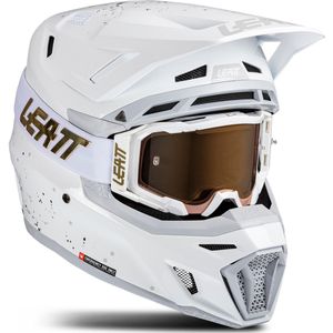 Leatt - Moto 8.5 V25 - Crosshelmset - Inclusief Velocity 5.5 Bril