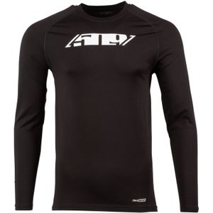 509 - FZN Base LVL 1 Shirt - Technisch Polyester - Lichtgewicht - Zwart