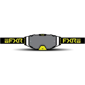 Crossbril FXR Combat Smoke Lens Hivis-Zwart