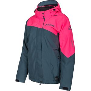 Motorjas Dames Klim Allure Blauw-Roze