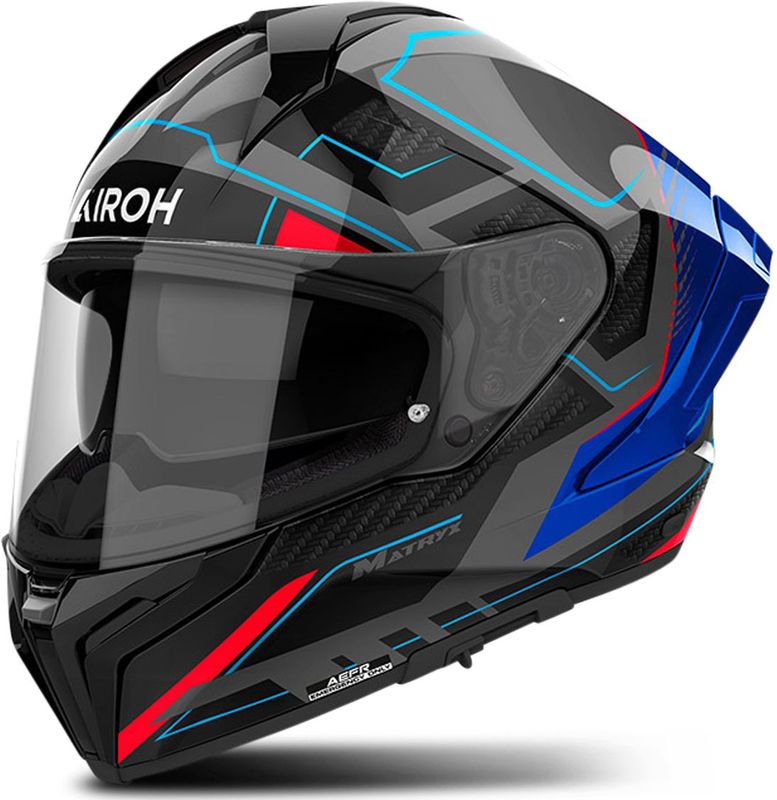 Integraalhelm Airoh Matryx Rocket Mat