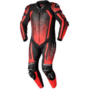 Motorpak RST Pro Series Evo Airbag Flo Rood-Zwart-Flo Rood