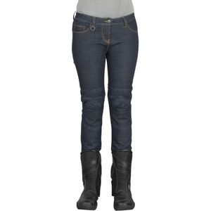 Jeans Spidi J&Racing Dam Zwart-Blauw