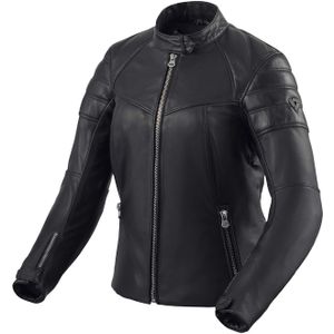 REV’IT! London Dames Motorjas - Zwart - Jas