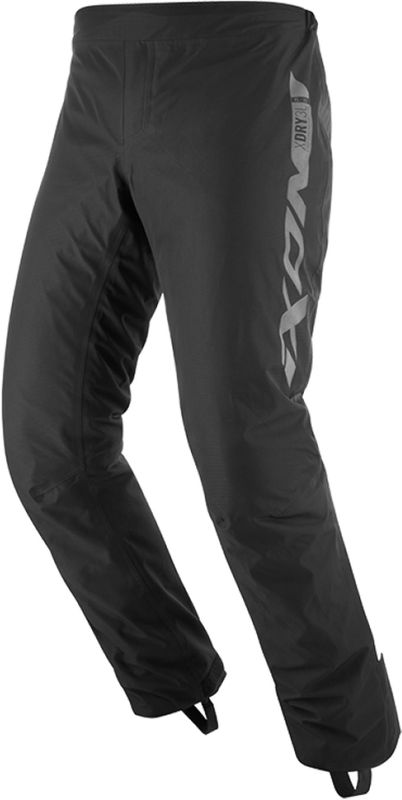 Regenbroek - Zwart - Gelamineerd - Ademend en Waterdicht