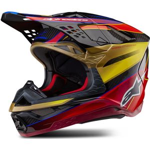 Alpinestars - M10 - Crosshelm - Zwart - Kunststof