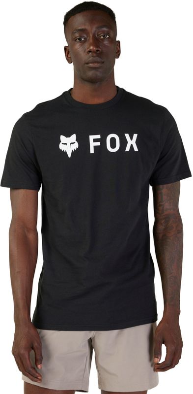 Fox - Absolute Premium - T-shirt - Zwart - Korte Mouwen