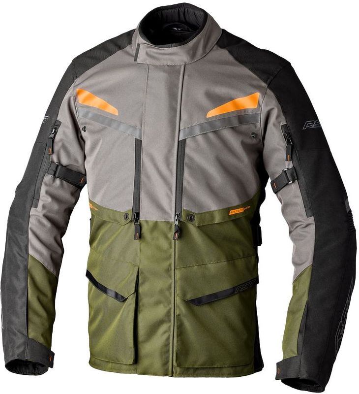 RST - Maverick Evo - Motorjas - Zwart