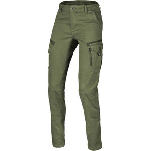 Motorjeans Dames Macna Takar Groen