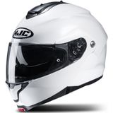 HJC - C91N Systeemhelm - Zwart - Kunststof