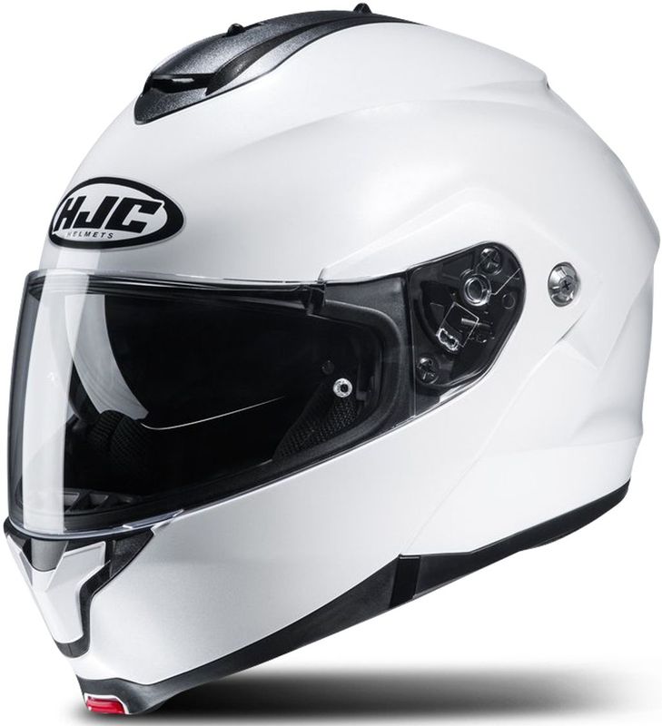 HJC - C91N Systeemhelm - Zwart - Kunststof