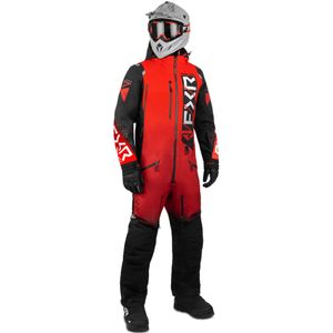 Sneeuwpak FXR Helium Geïsoleerd