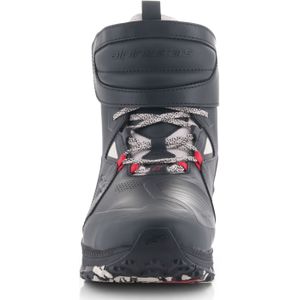 Motorschoenen Alpinestars Speedstreet Zwart-Beige-Fel Rood