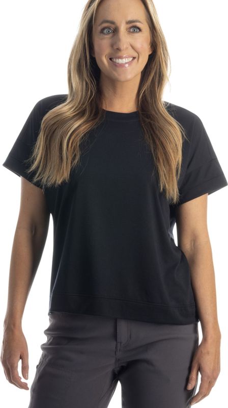 Sky Pond - Overhemd - Blauw - Polyester en Lyocell