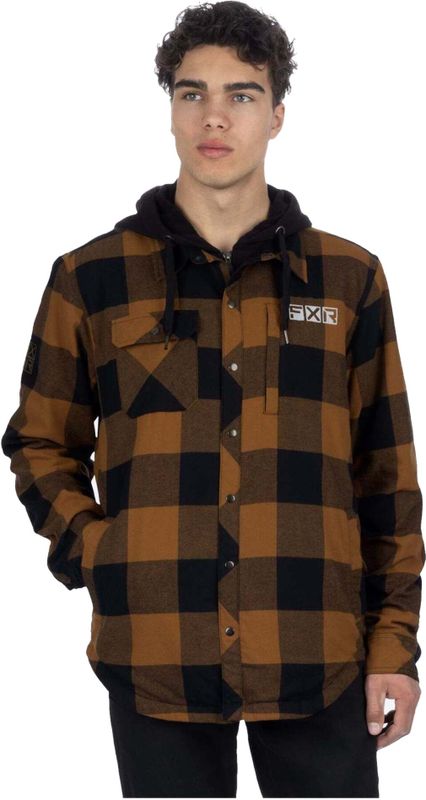 FXR - Timber - Geïsoleerde Flanellenjas - Katoen/Polyester - Gewatteerd