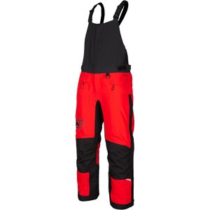 Motorbroek Klim Klimate Fiery Rood-Zwart