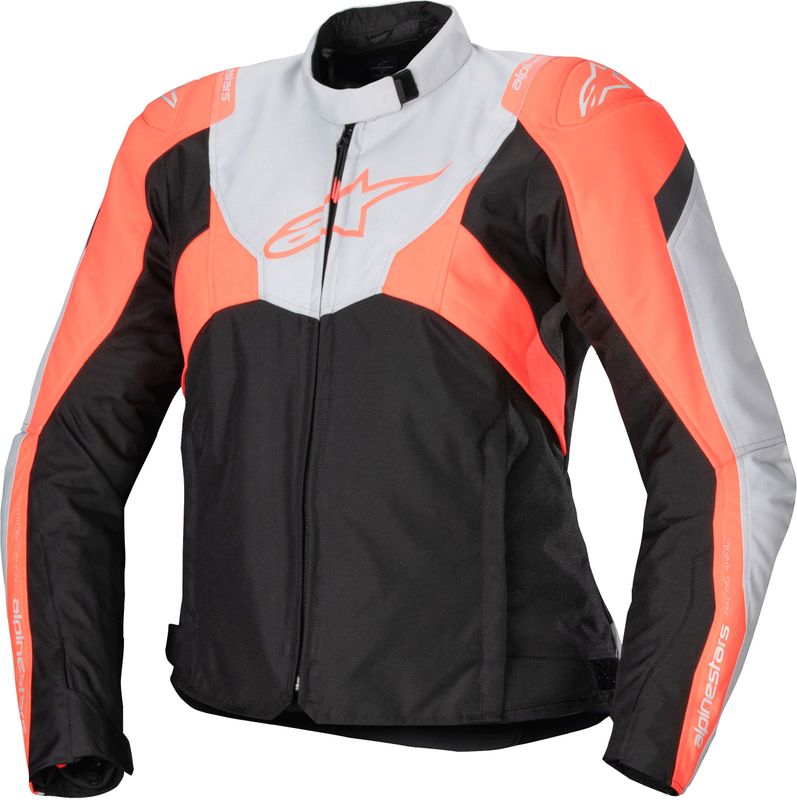 Alpinestars - Stella T-Jaws V4 - Waterproof Jas - Anatomisch Ontworpen - Voor Vrouwelijke Motorrijders