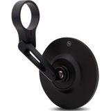 Highsider - Conero-XS - Achteruitkijkspiegel - Zilver - 80 mm