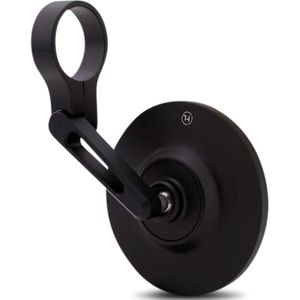 Highsider - Conero-XS - Achteruitkijkspiegel - Zilver - 80 mm