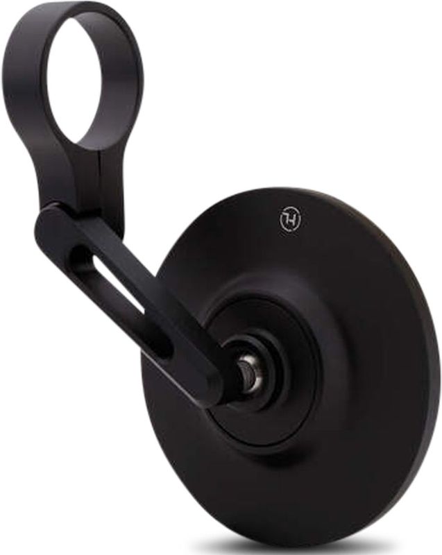 Highsider - Conero-XS - Achteruitkijkspiegel - Zilver - 80 mm