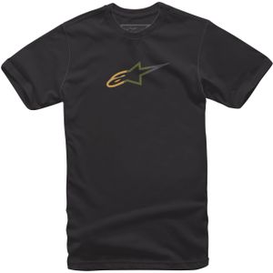 T-shirt Alpinestars Ageless Rake Zwart