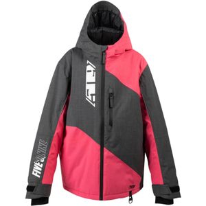 509 - Rocco - Sneeuwjas - Zwart - Waterbestendig, 100g Isolatie, Gevoerde Zakken