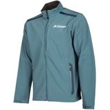 Klim Delta - Motorjas - Zwart - Winddicht - Waterbestendig - Fleece Achterkant