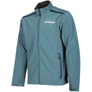 Klim Delta - Motorjas - Zwart - Winddicht - Waterbestendig - Fleece Achterkant
