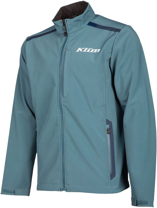 Klim Delta - Motorjas - Zwart - Winddicht - Waterbestendig - Fleece Achterkant